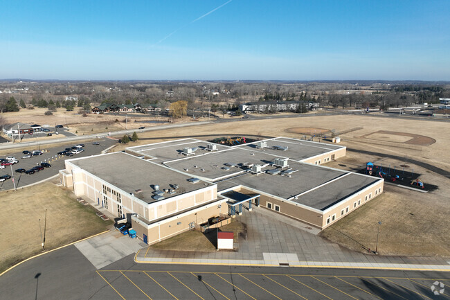 Pine Meadow Elementary School has an  outstanding 'A' grade on Niche.