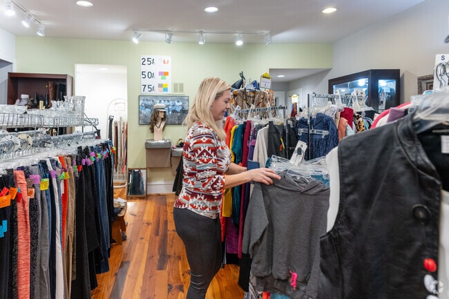 You can visit the popular Yours Truly consignment shop in Winston-Salem for some awesome deals.