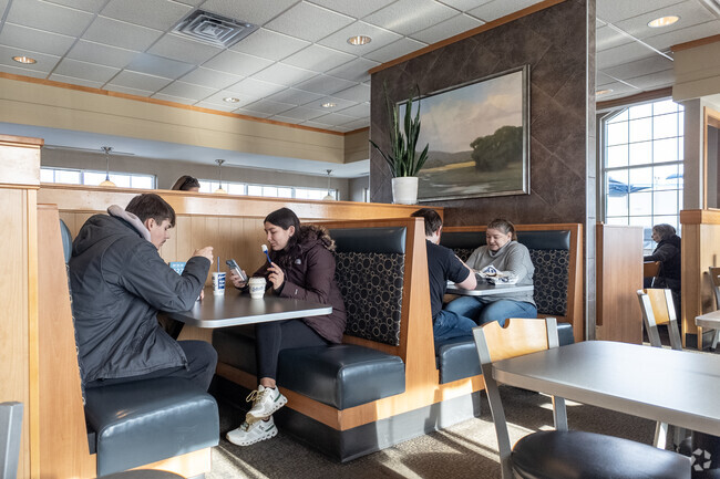 Meyer residents can swing by Culver's for a quick burger and some frozen custard.