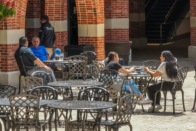 Parramore locals can enjoy a lunch break at Church Street Market.