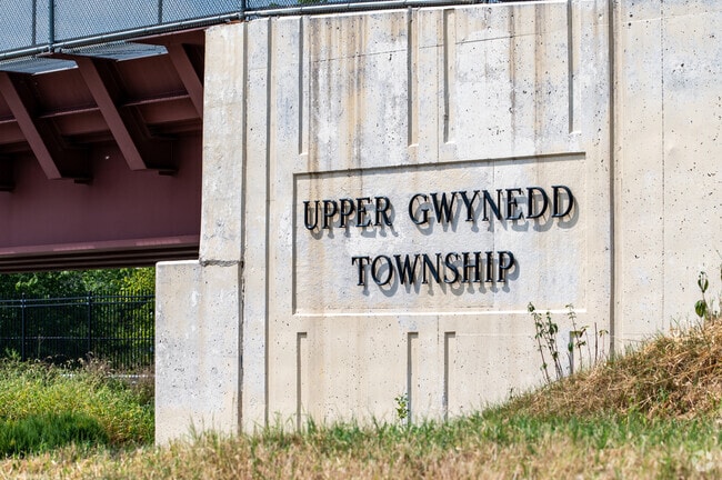 Upper Gwynedd Township is a beautiful place for you to live.