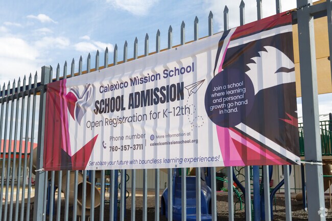 Faith, learning, and leadership come together at Calexico Mission School in a nurturing environment.