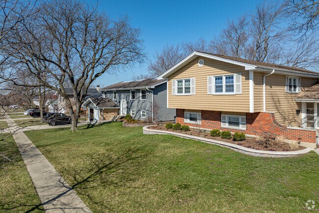 Residents can find split-level homes on quarter-acre lots along softly curving streets.