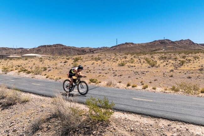 The River Mountains Loop Trail offers 34 miles of hiking, biking, and horseback riding.