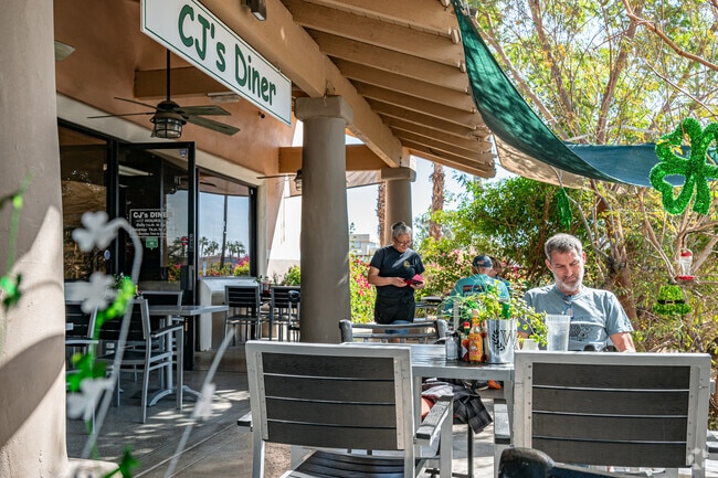 Toscana locals' go-to breakfast spot is CJ's Diner, a hidden gem.