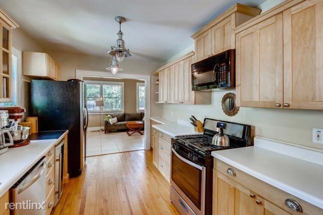 Kitchen comes with updated cabinets