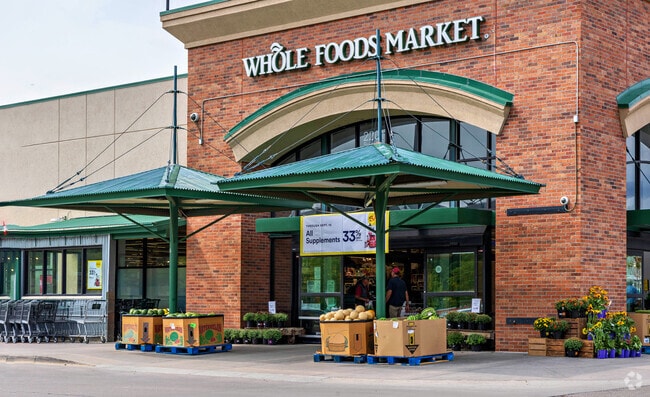 Locals get fresh produce at Whole Foods Market in Foothills Green.
