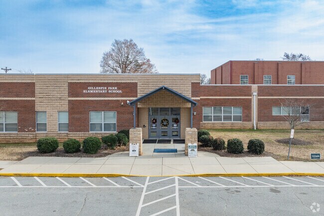 Gillespie Park Elementary School has a Student Teacher Ratio of 12:1 in Gillespie NC.