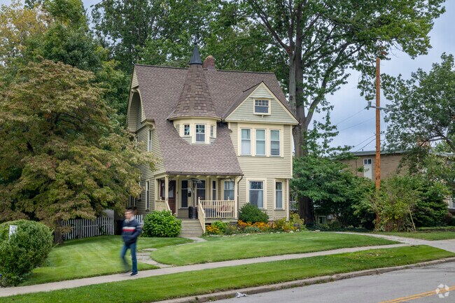 The architectural styles in Downtown Willoughby range from traditional to truly unique.