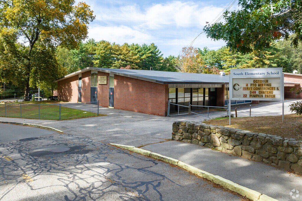 South Elementary School, a well-regarded public institution, is situated in Stoughton, MA