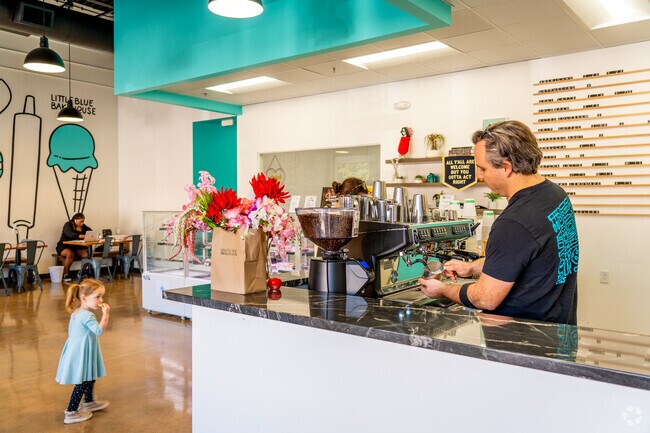 King Charles residents can enjoy a variety of locally baked goods at Little Blue Bakehouse.