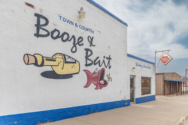 What more could you need? Find it all in Prague, OK.
