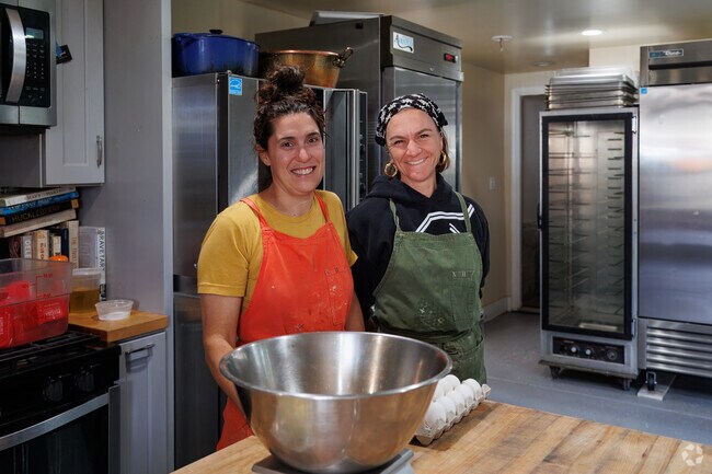 Green House Bakery sells homemade baked goods from their basement kitchen in Maxwell Park.