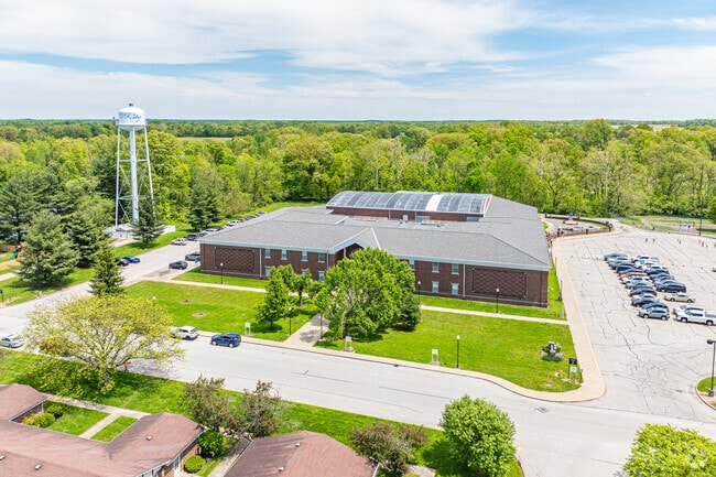 Riley Elementary School, Riley IN.