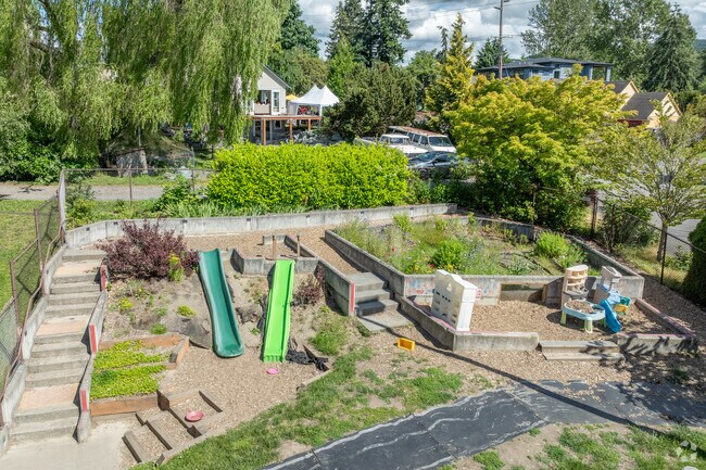 Hillcrest Kids play area.