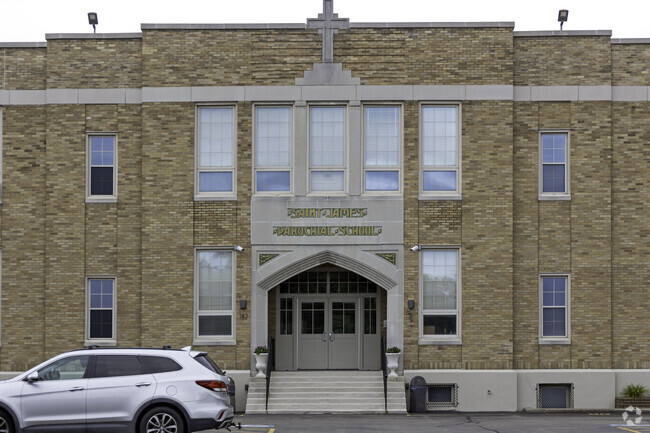 James School is a highly rated, private, Catholic school located in Johnson City, NY.