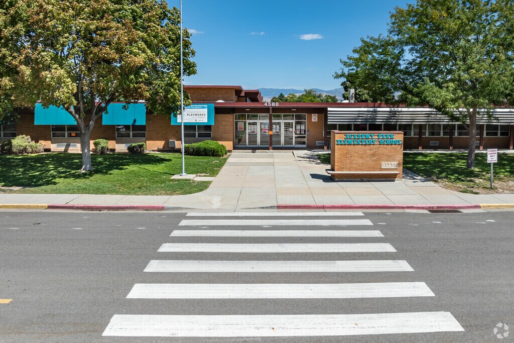 Academy Park Elementary serves students from Pre-K to fifth grade.