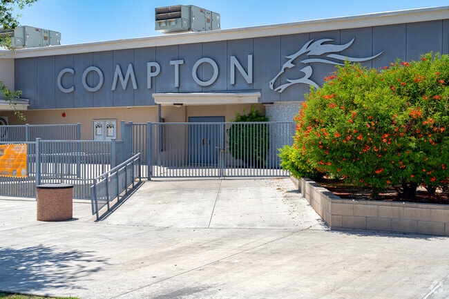 Compton Jr High School is the home of the Colts.