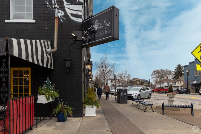 Agave & Rye is a unique taco shop in downtown Troy.