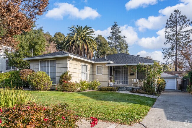 Discover quaint bungalows offering a serene retreat in Downtown Walnut Creek.