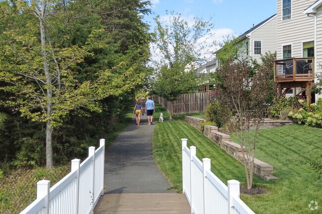 Scenic walking trails traverse the entire neighborhood of Wellington.
