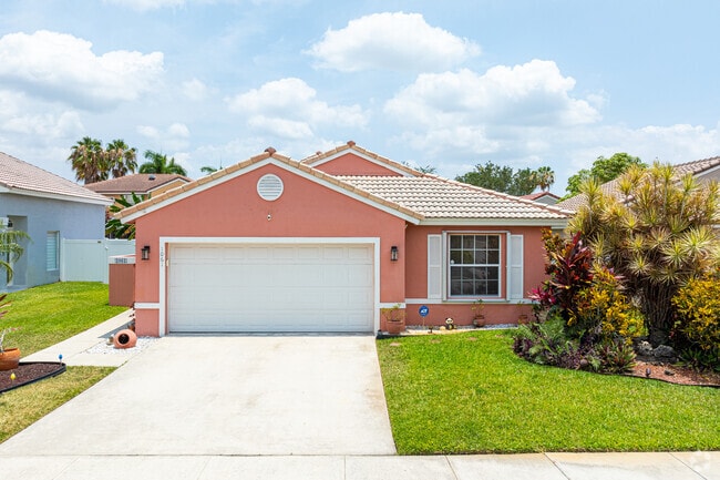 Some colorful homes are part of the classic-style Chapel Trail neighborhood.