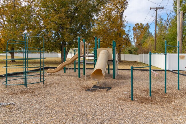 Kids can play at the St Philip Neri Catholic School playground before or after school.