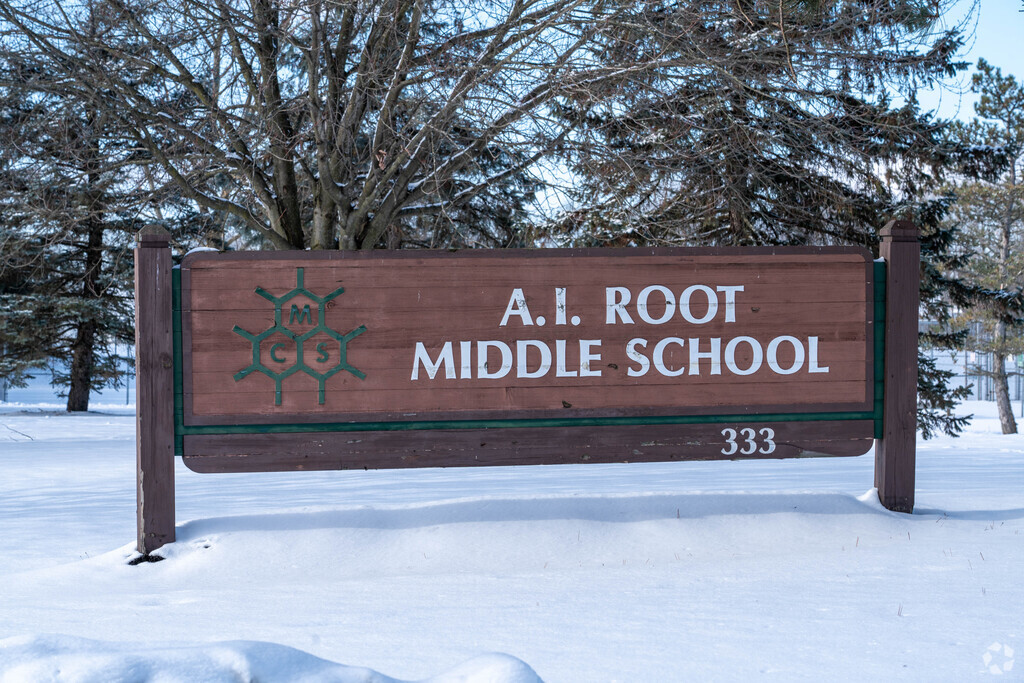 Welcome to A. I. Root Middle School in Medina, Ohio.