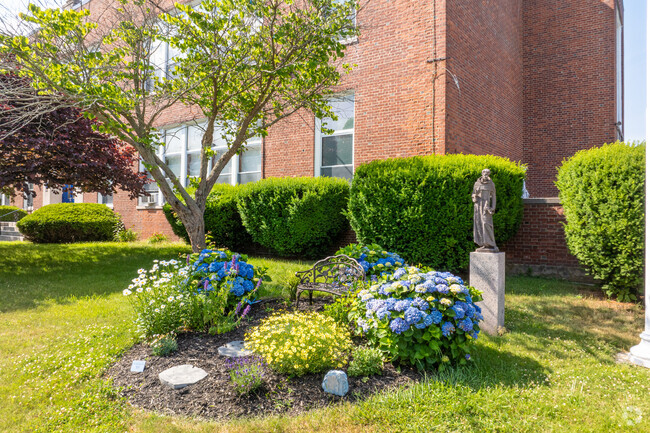 Stop by St. Joseph High School for a tour today.