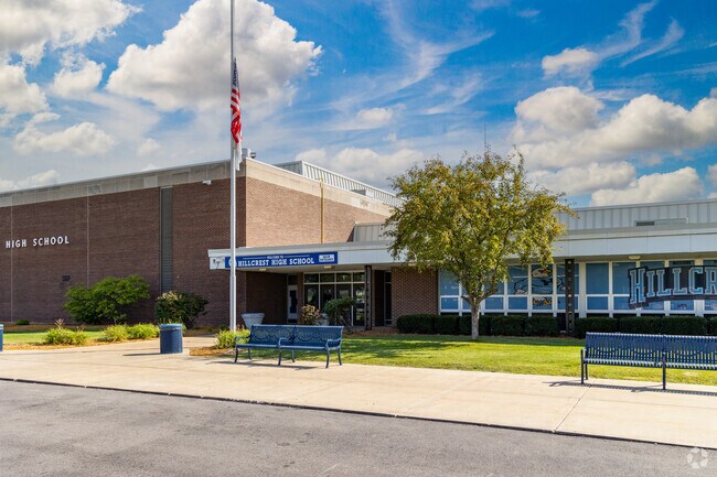 Hillcrest High school school is one of the top schools in the Stonebridge Hazel Crest area.