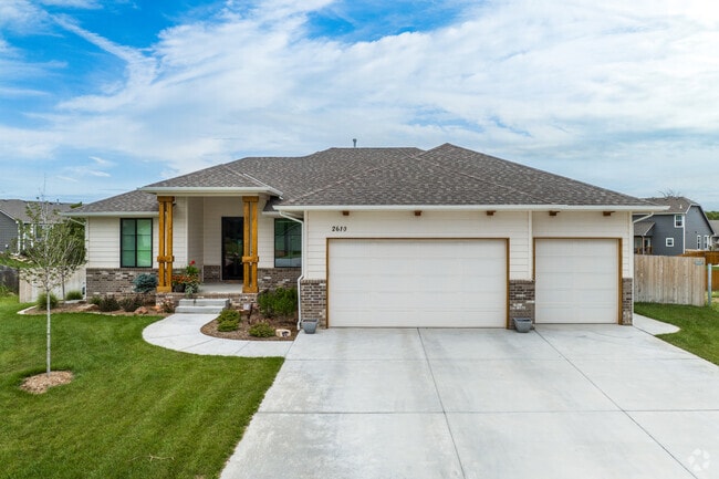 This white modern home in Falcon Falls looks stunning.