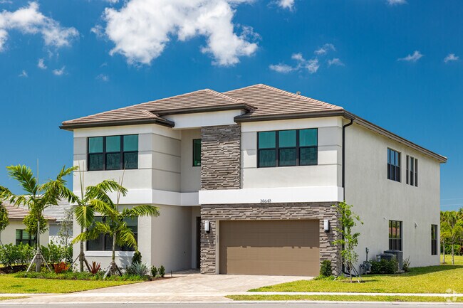 Rivercreek homes offer plenty of curb appeal.