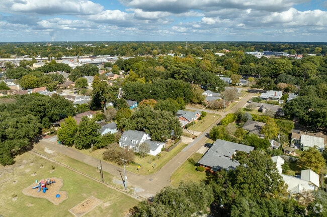 Prospective buyers  can find a large supply of ranch-style houses from the 1960s in Oaklawn.