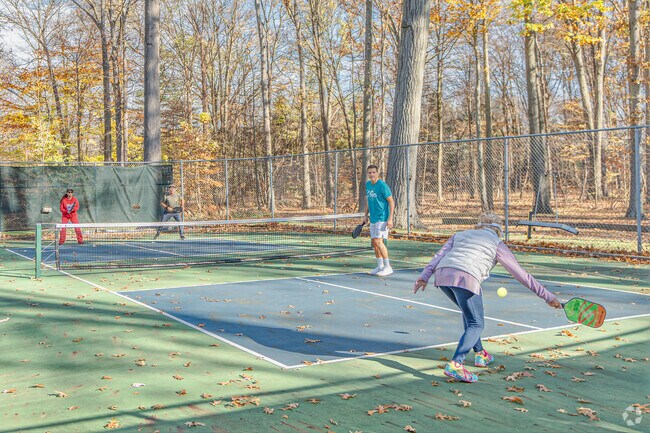 Pickleball is a great way to exercise in Cortland.