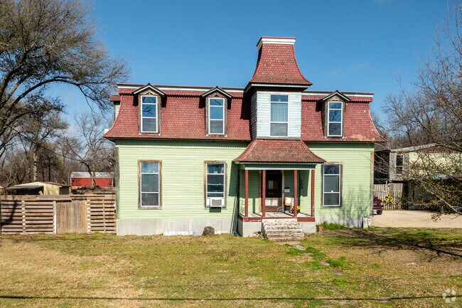 One of the oldest and most architecturally distinct residences in Terrell was built in 1876.