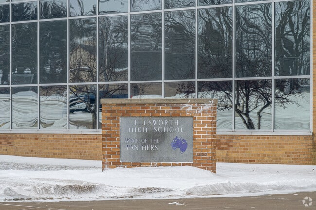 Ellsworth High School is the home of the Panthers.