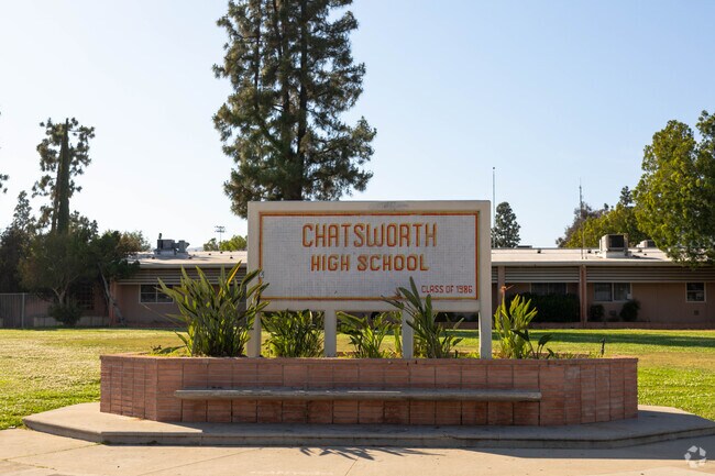 Send your kids to Chatsworth High School for a well rounded education for college.