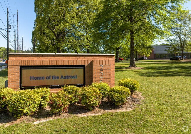 Frederick Douglass High School, home of the Astros, has a Fighting Spirit.