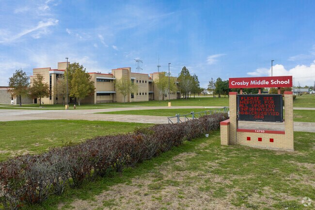 Empowering minds, Crosby Middle School is fostering excellence in Barrett.