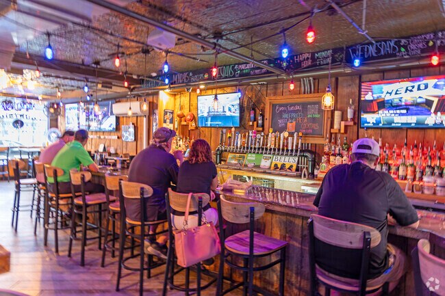 The Courtside Bar & Grill is said to have some of the best wings in the West Side community.