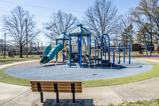 In Binghampton, children can play at the Robert Howza Park.