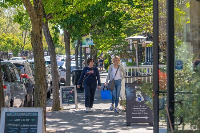 Downtown Danville has boutique shops, antiques, and more, situated just minutes away.
