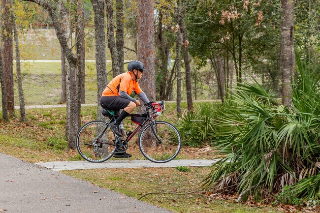 Close to High Point you'll find the Suncoast Trail for a fun ride.