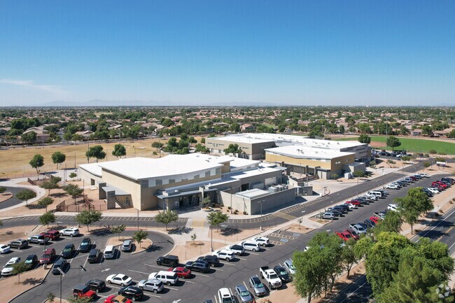 Sossaman Middle School is an A rated institution by Niche.