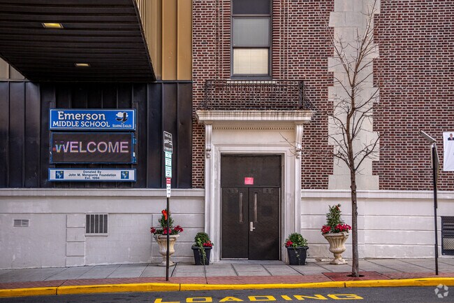 Emerson Middle School has a rich diverse student body.