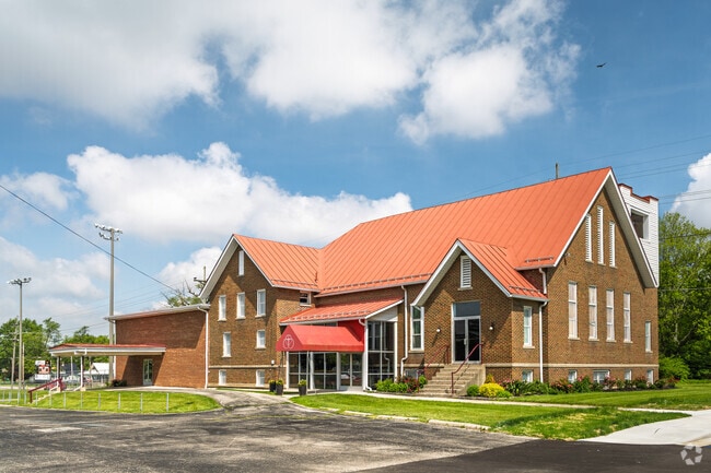Selma Christ Global Methodist Church is a community hub.