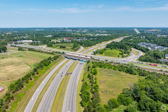 I-485 in Harris-Houston is the belt loop that circles Uptown Charlotte.