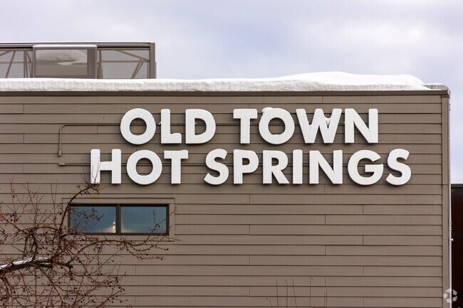 For more than a century, folks have flocked to Old Town Hot Springs.