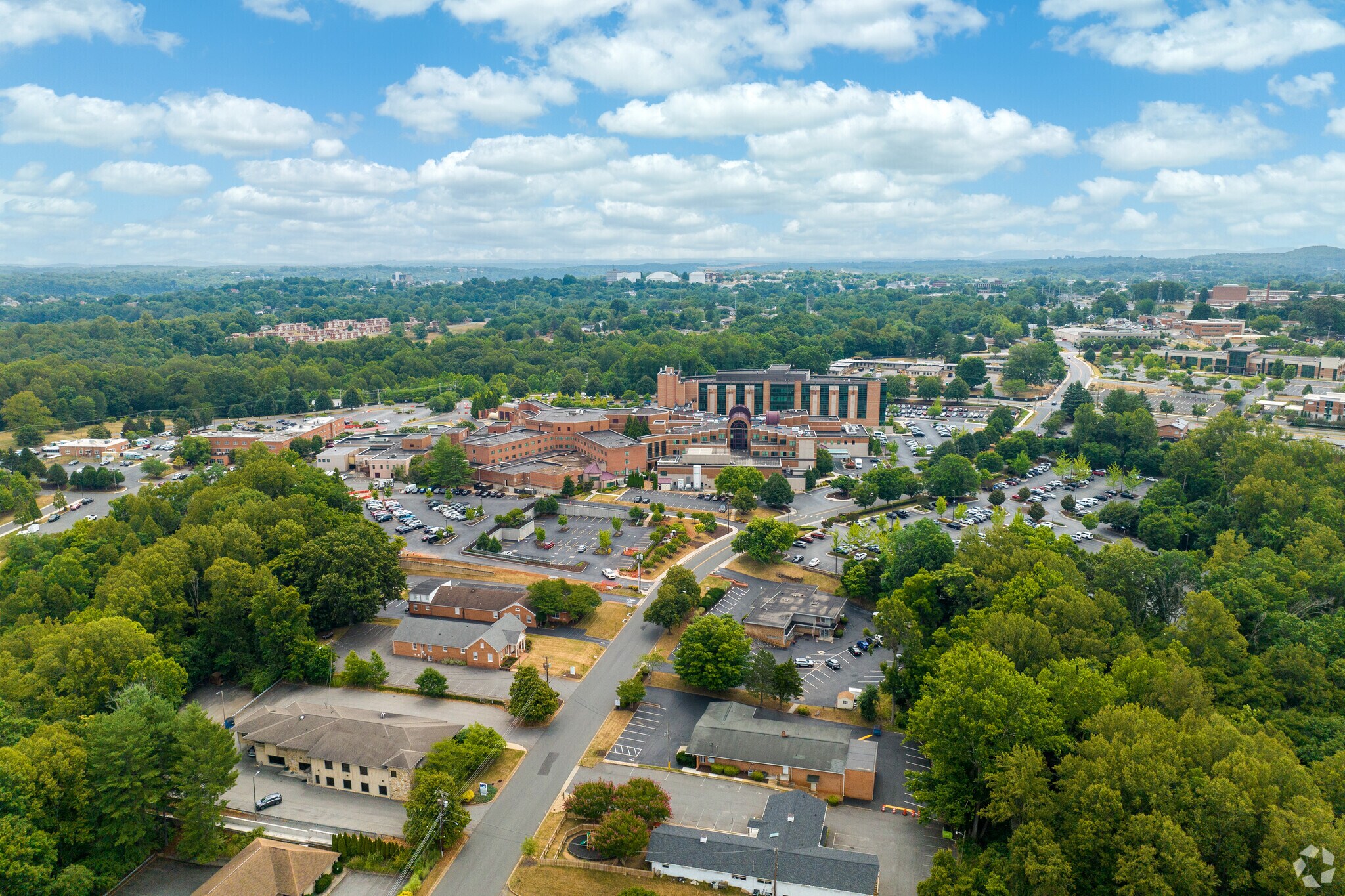 Aerial Lynchburg