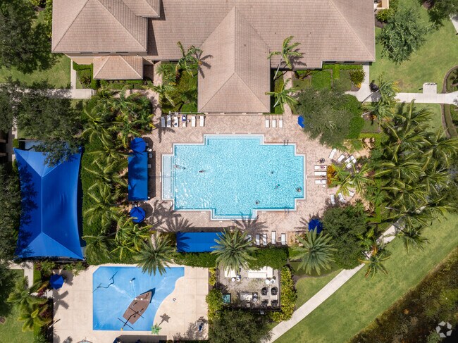 Subdivisions in Canyon Trails have clubhouses with community pools and splash pads for the kids.